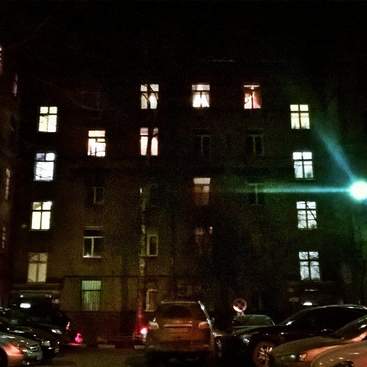 Моя любовь на пятом этаже BERLIN