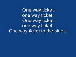 One way ticket Boney M