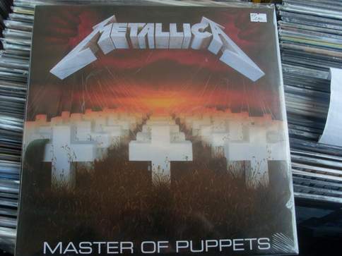 Master of Puppets Metallica